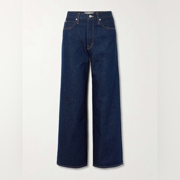 SLVRLAKE
Eva in Midnight Mile high-rise wide-leg jeans size 24 - Picture 2 of 9